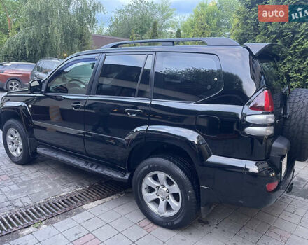 Черный Тойота Ленд Крузер Прадо, объемом двигателя 2.7 л и пробегом 310 тыс. км за 12500 $, фото 2 на Automoto.ua