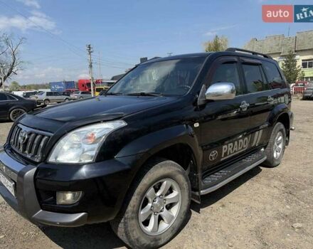 Чорний Тойота Ленд Крузер Прадо, об'ємом двигуна 2.7 л та пробігом 245 тис. км за 13500 $, фото 13 на Automoto.ua