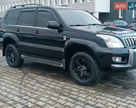 Черный Тойота Ленд Крузер Прадо, объемом двигателя 3 л и пробегом 229 тыс. км за 18200 $, фото 8 на Automoto.ua
