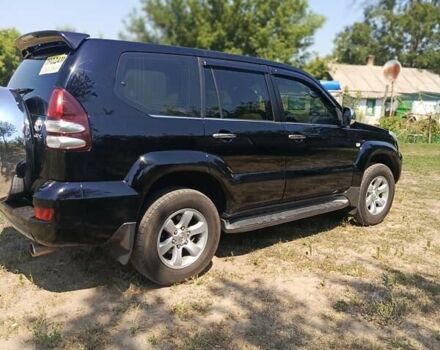 Черный Тойота Ленд Крузер Прадо, объемом двигателя 2.7 л и пробегом 130 тыс. км за 14300 $, фото 1 на Automoto.ua