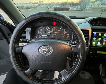 Чорний Тойота Ленд Крузер Прадо, об'ємом двигуна 3.96 л та пробігом 282 тис. км за 15000 $, фото 9 на Automoto.ua