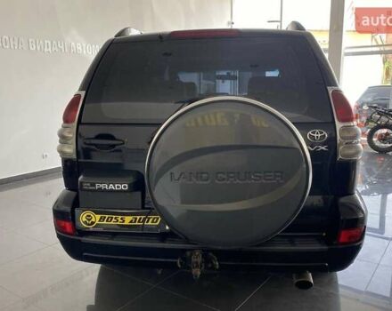 Черный Тойота Ленд Крузер Прадо, объемом двигателя 4 л и пробегом 395 тыс. км за 15300 $, фото 5 на Automoto.ua