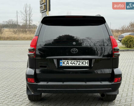Черный Тойота Ленд Крузер Прадо, объемом двигателя 4 л и пробегом 327 тыс. км за 13800 $, фото 5 на Automoto.ua