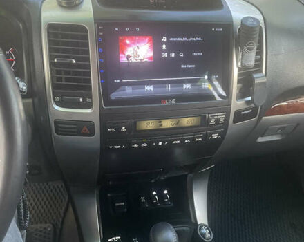 Черный Тойота Ленд Крузер Прадо, объемом двигателя 3.96 л и пробегом 270 тыс. км за 15500 $, фото 9 на Automoto.ua