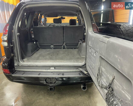 Черный Тойота Ленд Крузер Прадо, объемом двигателя 2.7 л и пробегом 310 тыс. км за 12500 $, фото 29 на Automoto.ua