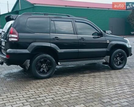 Черный Тойота Ленд Крузер Прадо, объемом двигателя 3 л и пробегом 229 тыс. км за 18200 $, фото 10 на Automoto.ua