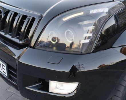 Черный Тойота Ленд Крузер Прадо, объемом двигателя 4 л и пробегом 252 тыс. км за 13950 $, фото 8 на Automoto.ua