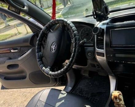 Чорний Тойота Ленд Крузер Прадо, об'ємом двигуна 2.7 л та пробігом 245 тис. км за 13500 $, фото 7 на Automoto.ua