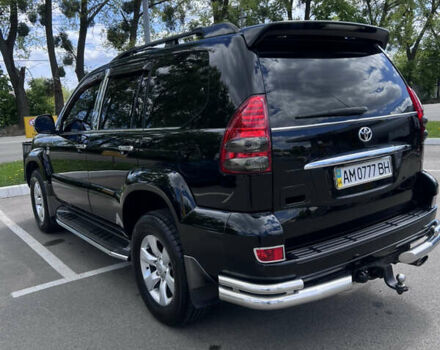 Черный Тойота Ленд Крузер Прадо, объемом двигателя 2.99 л и пробегом 260 тыс. км за 22000 $, фото 7 на Automoto.ua