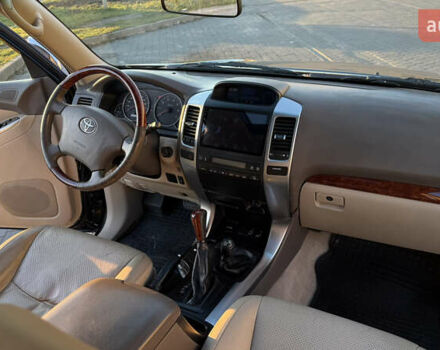 Черный Тойота Ленд Крузер Прадо, объемом двигателя 4 л и пробегом 270 тыс. км за 13500 $, фото 18 на Automoto.ua