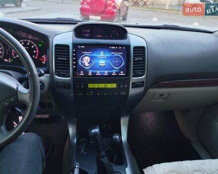 Черный Тойота Ленд Крузер Прадо, объемом двигателя 4 л и пробегом 252 тыс. км за 13950 $, фото 20 на Automoto.ua