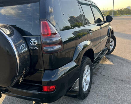 Черный Тойота Ленд Крузер Прадо, объемом двигателя 4 л и пробегом 187 тыс. км за 12998 $, фото 4 на Automoto.ua