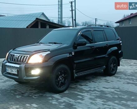 Чорний Тойота Ленд Крузер Прадо, об'ємом двигуна 2.98 л та пробігом 230 тис. км за 18600 $, фото 26 на Automoto.ua