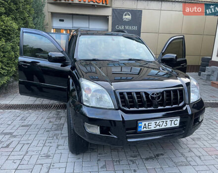 Черный Тойота Ленд Крузер Прадо, объемом двигателя 2.7 л и пробегом 310 тыс. км за 12500 $, фото 9 на Automoto.ua