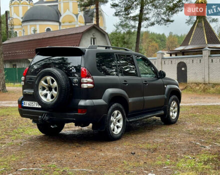 Черный Тойота Ленд Крузер Прадо, объемом двигателя 3.96 л и пробегом 225 тыс. км за 11999 $, фото 4 на Automoto.ua