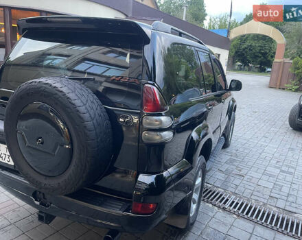 Черный Тойота Ленд Крузер Прадо, объемом двигателя 2.7 л и пробегом 310 тыс. км за 12500 $, фото 3 на Automoto.ua