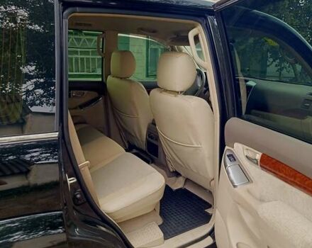 Черный Тойота Ленд Крузер Прадо, объемом двигателя 2.7 л и пробегом 130 тыс. км за 14300 $, фото 9 на Automoto.ua