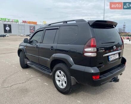 Чорний Тойота Ленд Крузер Прадо, об'ємом двигуна 4 л та пробігом 320 тис. км за 14500 $, фото 5 на Automoto.ua