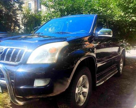 Черный Тойота Ленд Крузер Прадо, объемом двигателя 2.7 л и пробегом 165 тыс. км за 12500 $, фото 1 на Automoto.ua