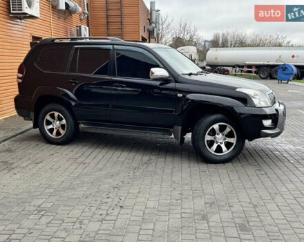 Черный Тойота Ленд Крузер Прадо, объемом двигателя 4 л и пробегом 233 тыс. км за 15700 $, фото 31 на Automoto.ua