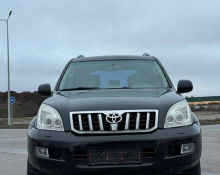 Черный Тойота Ленд Крузер Прадо, объемом двигателя 3.96 л и пробегом 207 тыс. км за 15999 $, фото 4 на Automoto.ua