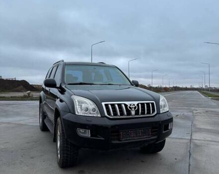 Черный Тойота Ленд Крузер Прадо, объемом двигателя 3.96 л и пробегом 207 тыс. км за 15999 $, фото 5 на Automoto.ua