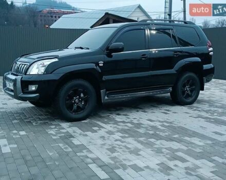 Чорний Тойота Ленд Крузер Прадо, об'ємом двигуна 2.98 л та пробігом 230 тис. км за 18600 $, фото 3 на Automoto.ua