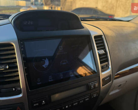 Черный Тойота Ленд Крузер Прадо, объемом двигателя 4 л и пробегом 270 тыс. км за 13500 $, фото 9 на Automoto.ua