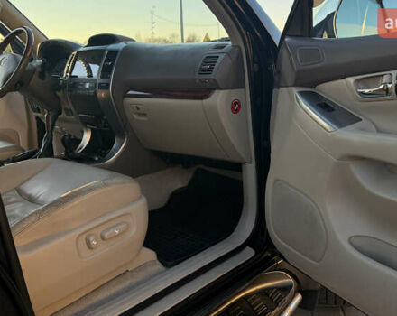 Черный Тойота Ленд Крузер Прадо, объемом двигателя 4 л и пробегом 270 тыс. км за 13500 $, фото 19 на Automoto.ua