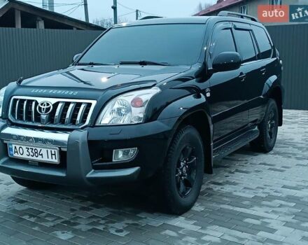 Чорний Тойота Ленд Крузер Прадо, об'ємом двигуна 2.98 л та пробігом 230 тис. км за 18600 $, фото 14 на Automoto.ua