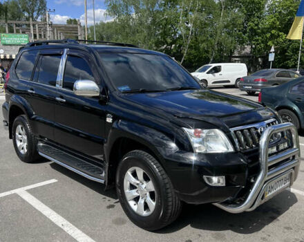 Черный Тойота Ленд Крузер Прадо, объемом двигателя 2.99 л и пробегом 260 тыс. км за 22000 $, фото 2 на Automoto.ua