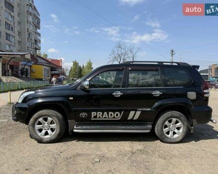 Чорний Тойота Ленд Крузер Прадо, об'ємом двигуна 2.7 л та пробігом 245 тис. км за 13500 $, фото 1 на Automoto.ua