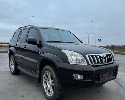 Черный Тойота Ленд Крузер Прадо, объемом двигателя 3.96 л и пробегом 207 тыс. км за 15999 $, фото 3 на Automoto.ua