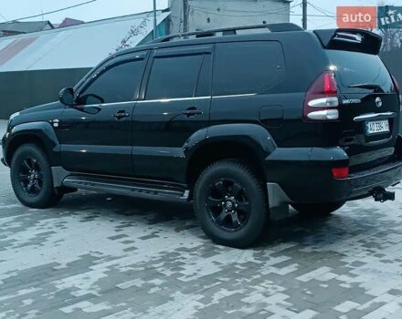 Чорний Тойота Ленд Крузер Прадо, об'ємом двигуна 2.98 л та пробігом 230 тис. км за 18600 $, фото 4 на Automoto.ua