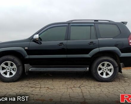 Черный Тойота Ленд Крузер Прадо, объемом двигателя 2.7 л и пробегом 200 тыс. км за 13500 $, фото 9 на Automoto.ua