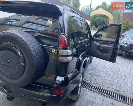 Черный Тойота Ленд Крузер Прадо, объемом двигателя 2.7 л и пробегом 310 тыс. км за 12500 $, фото 4 на Automoto.ua
