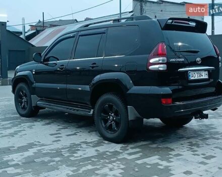 Чорний Тойота Ленд Крузер Прадо, об'ємом двигуна 2.98 л та пробігом 230 тис. км за 18600 $, фото 5 на Automoto.ua