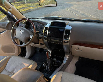 Черный Тойота Ленд Крузер Прадо, объемом двигателя 4 л и пробегом 270 тыс. км за 13500 $, фото 21 на Automoto.ua