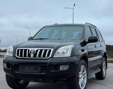 Черный Тойота Ленд Крузер Прадо, объемом двигателя 3.96 л и пробегом 207 тыс. км за 15999 $, фото 1 на Automoto.ua