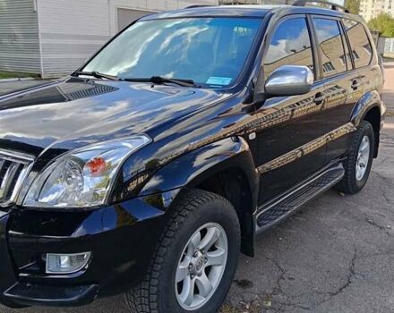 Черный Тойота Ленд Крузер Прадо, объемом двигателя 2.7 л и пробегом 223 тыс. км за 15500 $, фото 5 на Automoto.ua