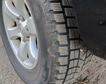 Черный Тойота Ленд Крузер Прадо, объемом двигателя 2.7 л и пробегом 223 тыс. км за 15500 $, фото 1 на Automoto.ua