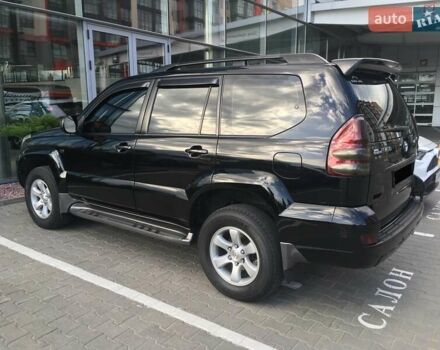 Чорний Тойота Ленд Крузер Прадо, об'ємом двигуна 3.96 л та пробігом 240 тис. км за 16000 $, фото 1 на Automoto.ua