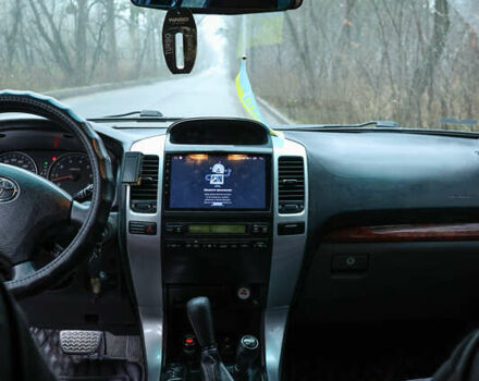 Чорний Тойота Ленд Крузер Прадо, об'ємом двигуна 4 л та пробігом 235 тис. км за 15000 $, фото 11 на Automoto.ua