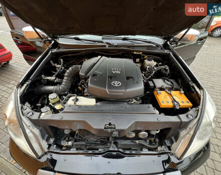 Черный Тойота Ленд Крузер Прадо, объемом двигателя 4 л и пробегом 233 тыс. км за 15700 $, фото 18 на Automoto.ua