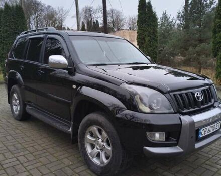 Чорний Тойота Ленд Крузер Прадо, об'ємом двигуна 2.7 л та пробігом 280 тис. км за 12750 $, фото 1 на Automoto.ua