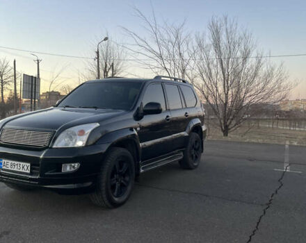 Чорний Тойота Ленд Крузер Прадо, об'ємом двигуна 3.96 л та пробігом 282 тис. км за 15000 $, фото 3 на Automoto.ua