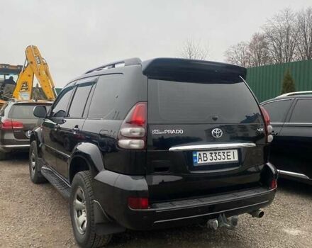 Чорний Тойота Ленд Крузер Прадо, об'ємом двигуна 3.96 л та пробігом 214 тис. км за 15200 $, фото 4 на Automoto.ua