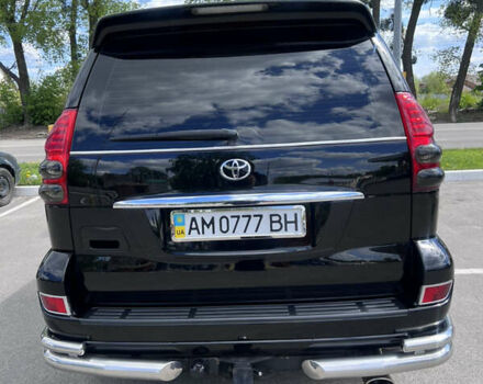 Черный Тойота Ленд Крузер Прадо, объемом двигателя 2.99 л и пробегом 260 тыс. км за 22000 $, фото 8 на Automoto.ua