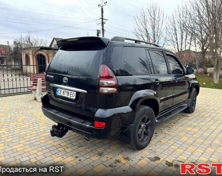 Черный Тойота Ленд Крузер Прадо, объемом двигателя 3 л и пробегом 283 тыс. км за 18950 $, фото 2 на Automoto.ua