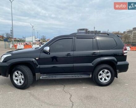 Чорний Тойота Ленд Крузер Прадо, об'ємом двигуна 4 л та пробігом 320 тис. км за 14500 $, фото 6 на Automoto.ua